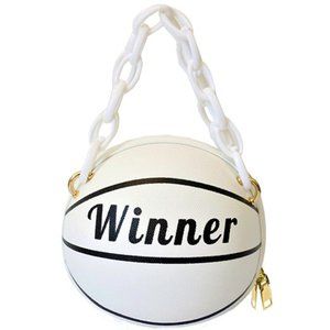 White WINNER Basketball Pocketbook